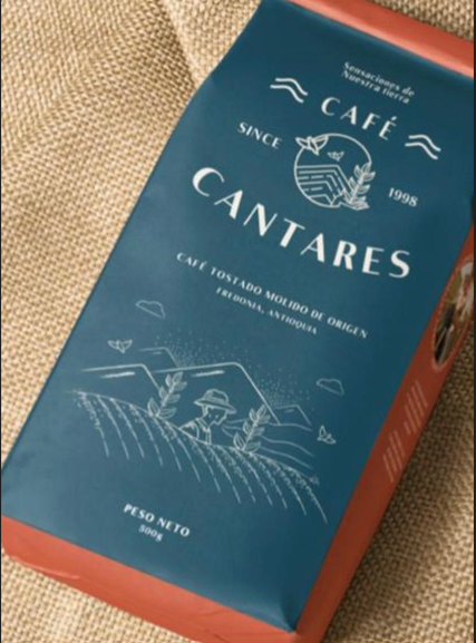 10 bolsas de Café Cantares (500g)
